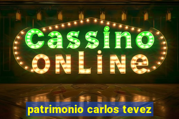patrimonio carlos tevez